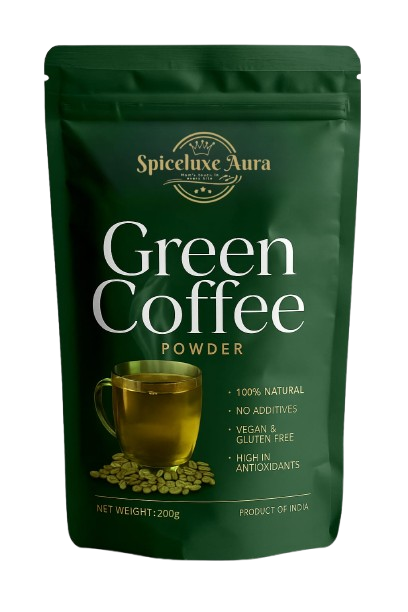 Spiceluxe Aura Green Coffee